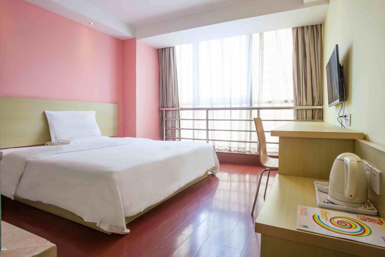 7Days Inn Beijing Ciqu Kechuang 9Th Street Eksteriør billede